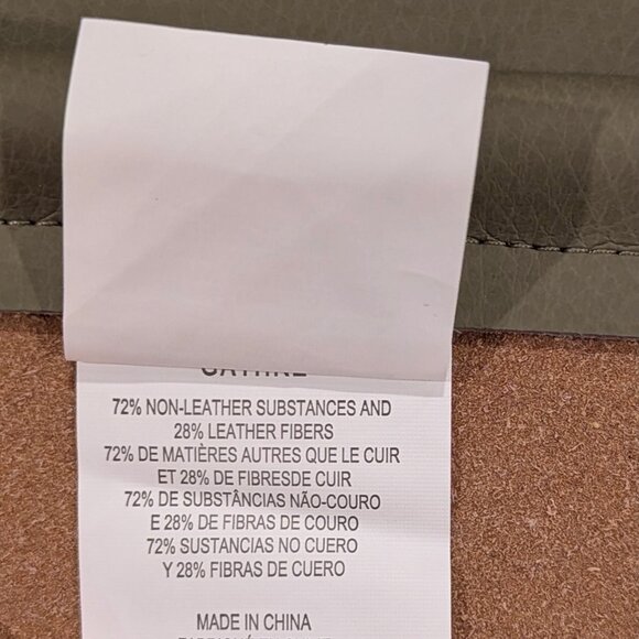 NWT Gathre Advent Calendar (Leather, Small, Green) - Picture 11 of 16